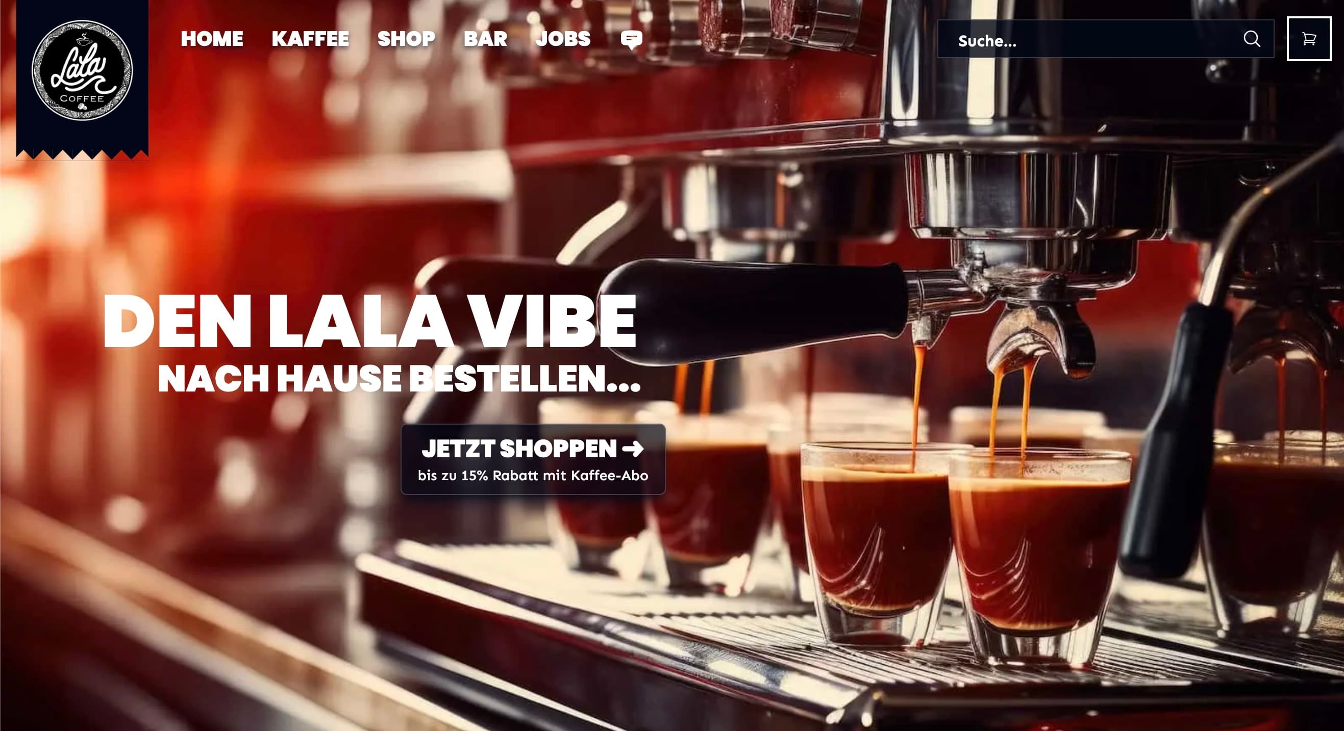 Kaffeebar & Shop