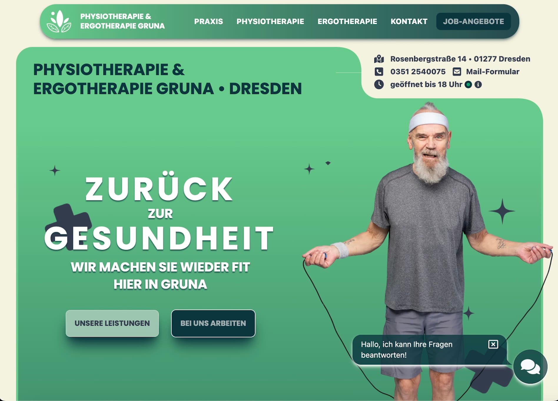 Physiotherapie-Praxis