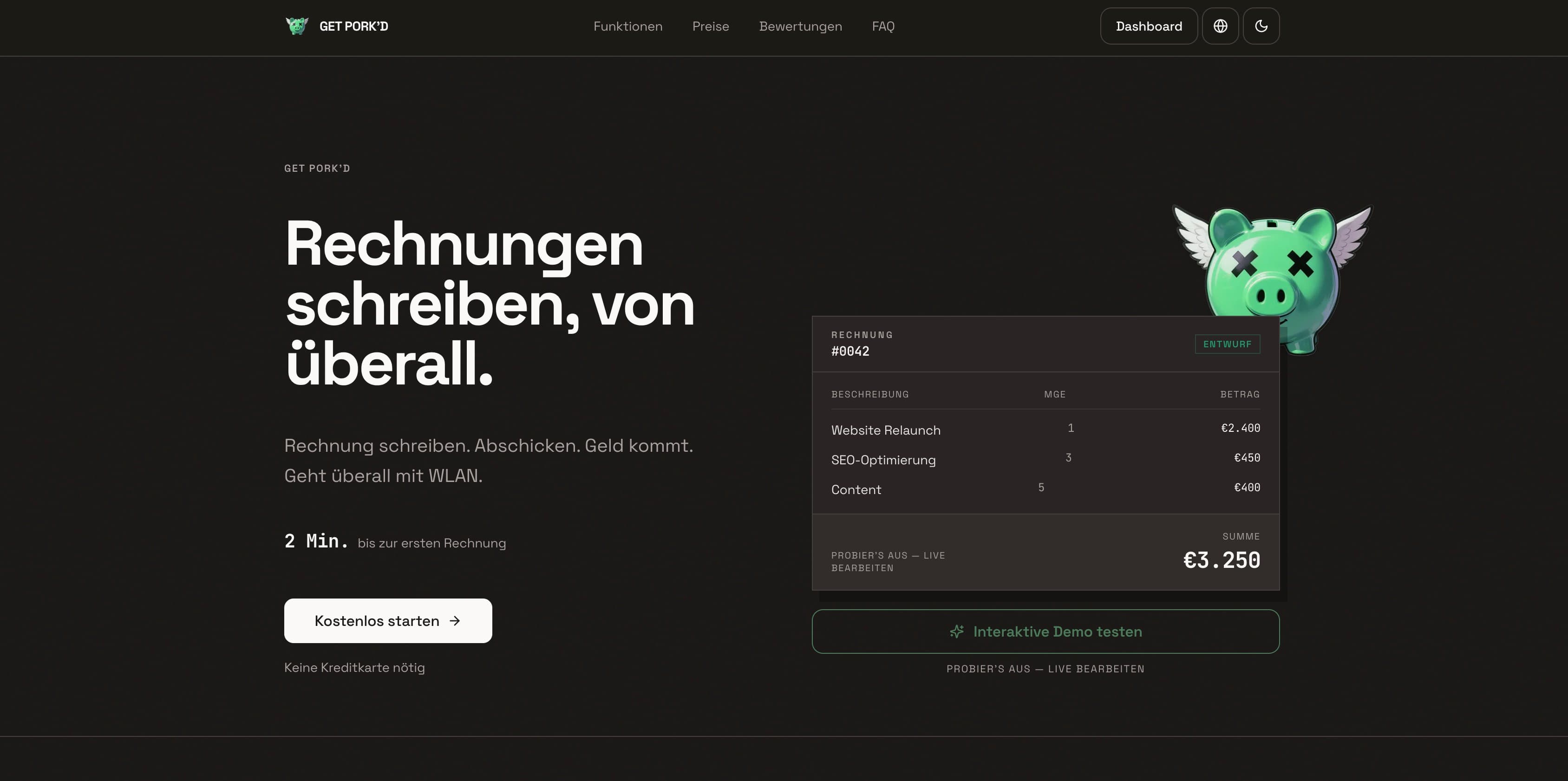 Invoicing & Finance SaaS