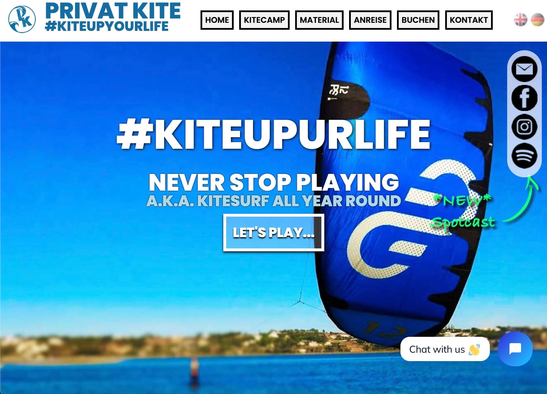Kitesurf-Schule