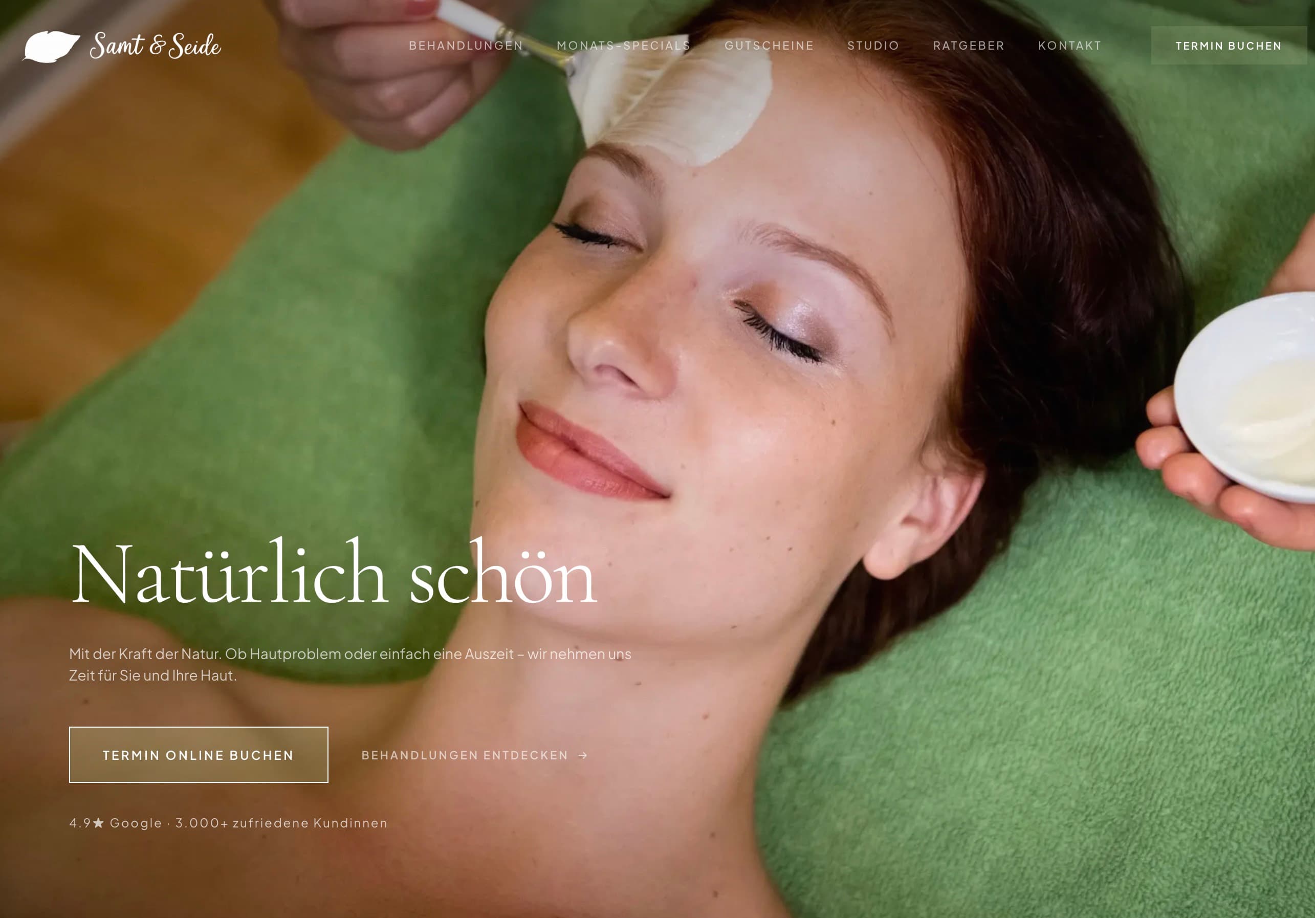 Samt & Seide Naturkosmetik