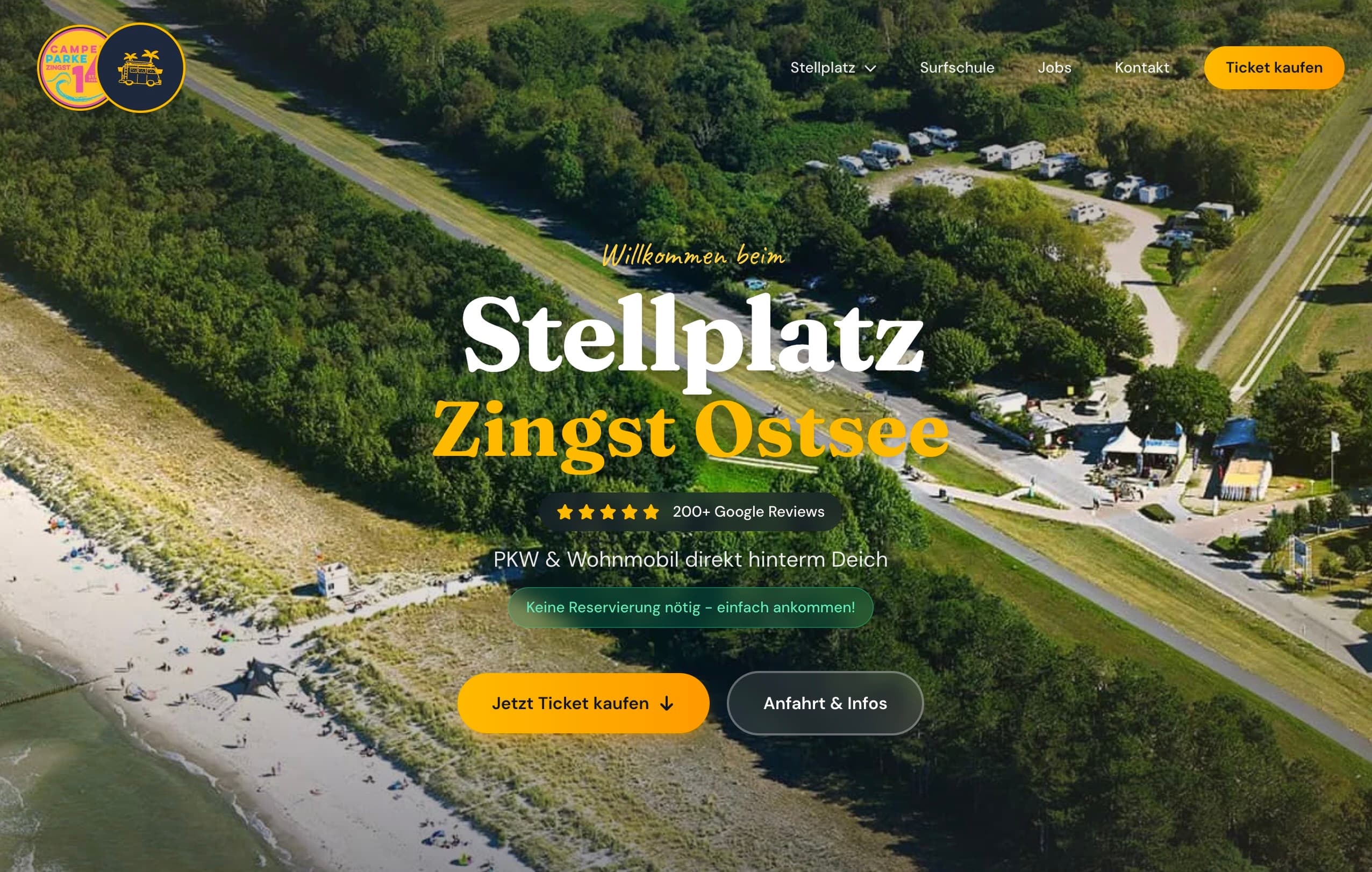 Stellplatz Zingst