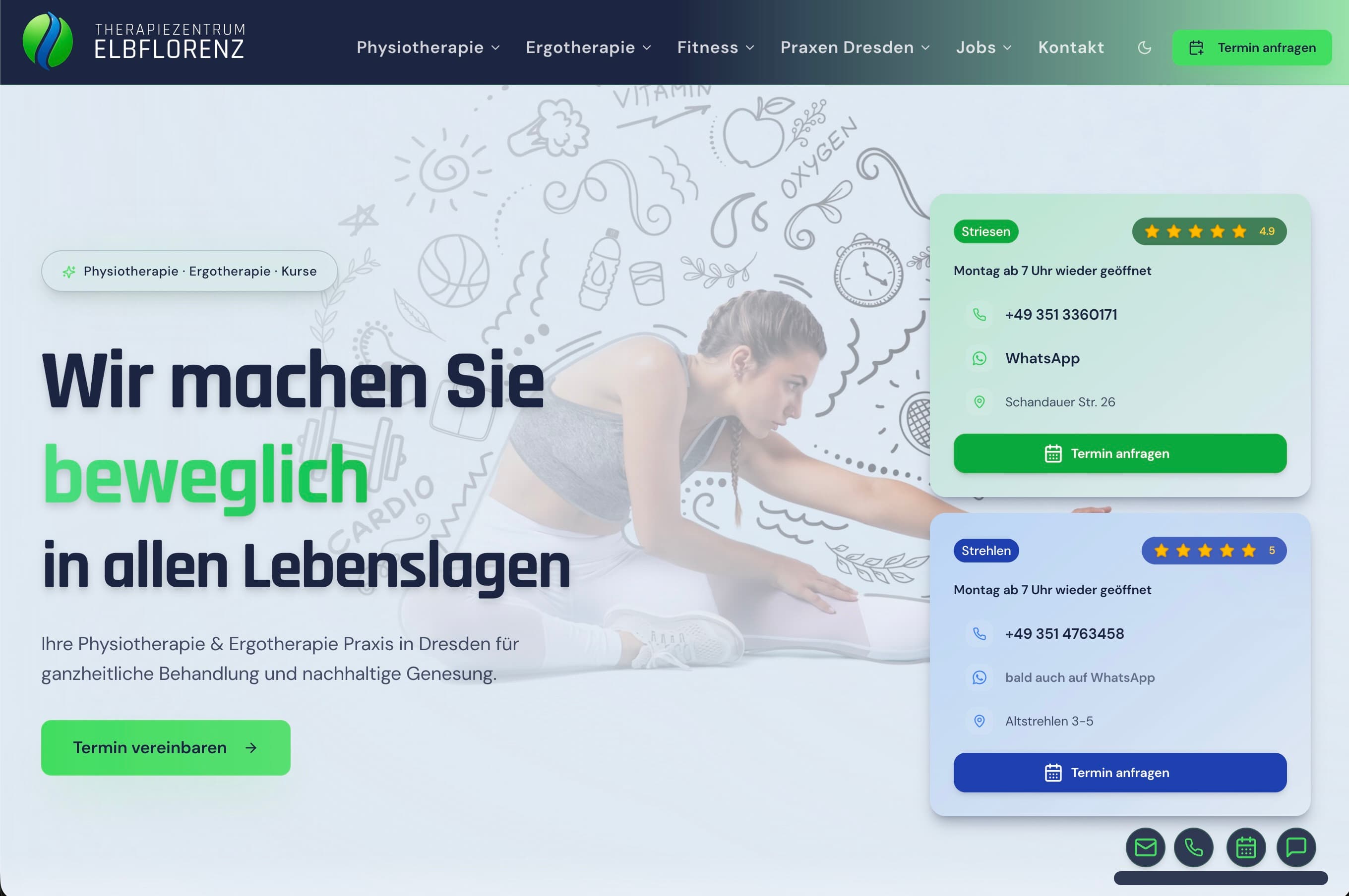 Therapiezentrum Elbflorenz